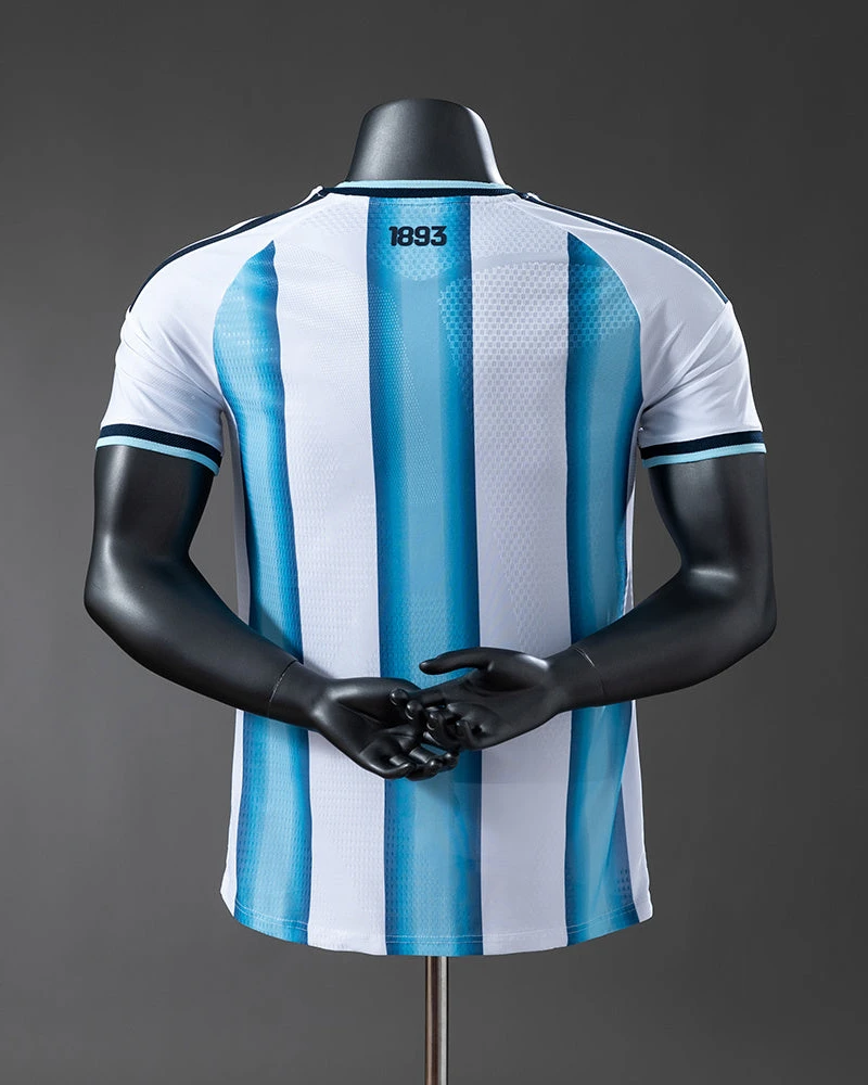 Argentina Home Authentic T-Shirt Half Sleeve Player Edition Jersey Kit 2026 World Cup