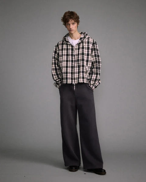 GARB OUSWE Design Sense American Retro Loose Fit Men’s Pants – Trendy Streetwear Casual Trousers