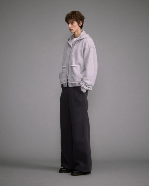 GARB OUSWE Design Sense American Retro Loose Fit Men’s Pants – Trendy Streetwear Casual Trousers