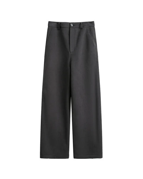 GARB OUSWE Design Sense American Retro Loose Fit Men’s Pants – Trendy Streetwear Casual Trousers