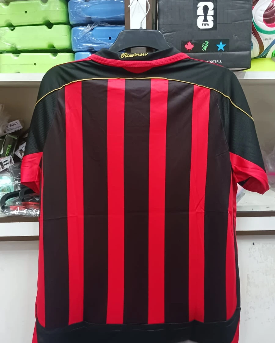 AC Milan Home 2006-07 Retro Player Edition Football Jersey