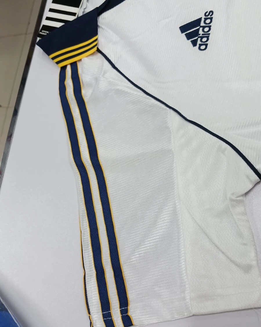 Real Madrid Home 1999-00 Retro Player Edition Football Jersey