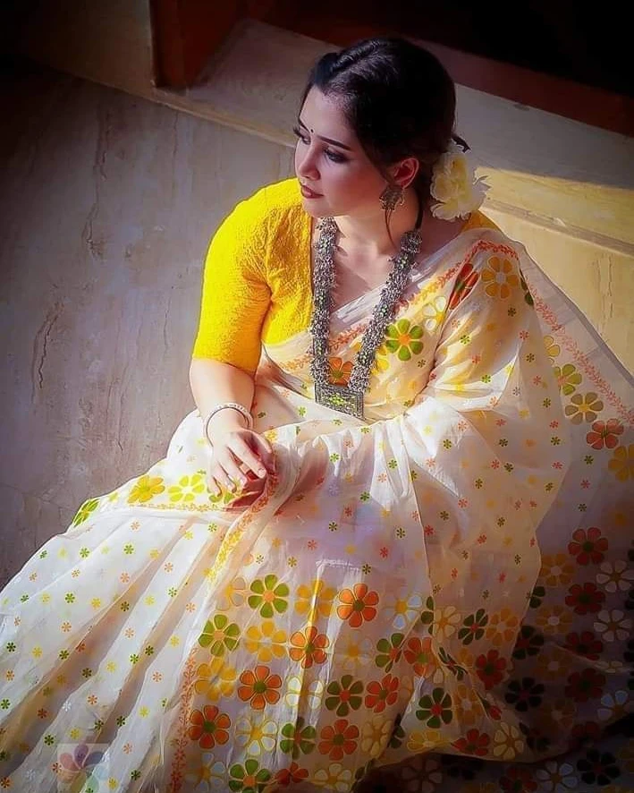 Women's Fashionable Chanderi Silk Saree