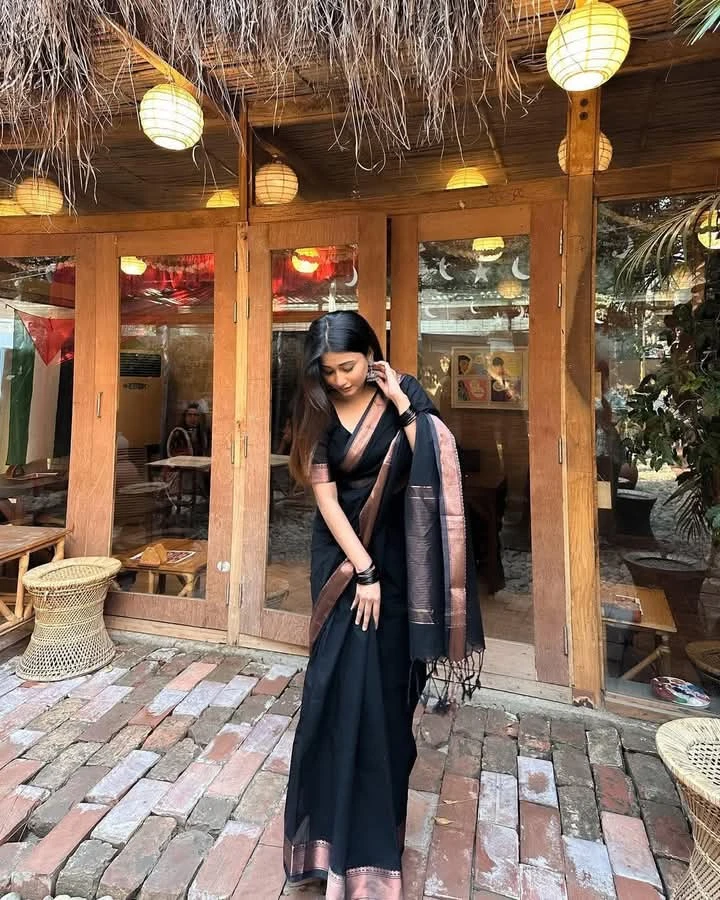 Arong Cotton Saree