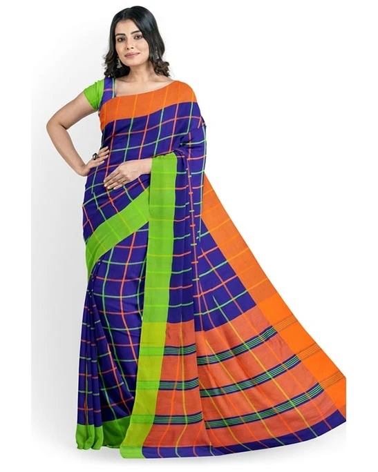 Women's Fashionable Cotton Silk Saree-MT-2780