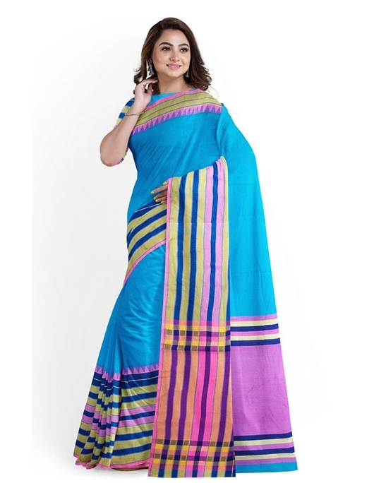 Women's Fashionable Dhonekhali Half Silk Saree MT-2238