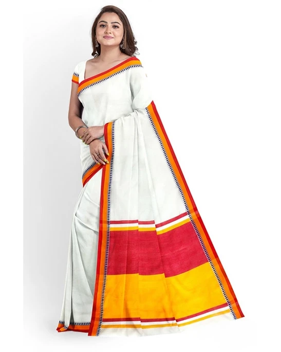 Women's Fashionable Half Silk Saree MT-2610