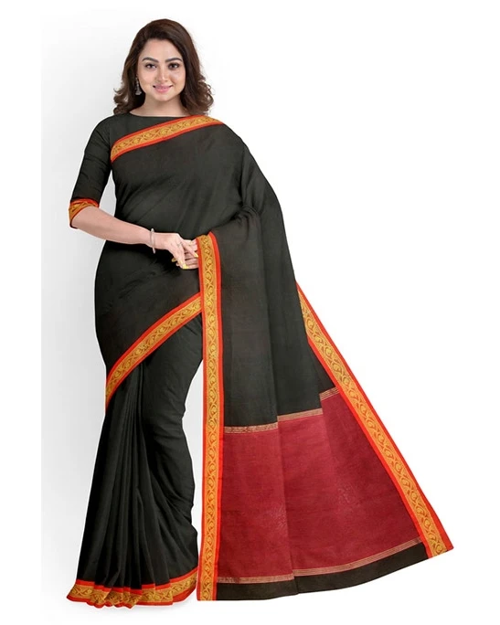 Women's Fashionable Half Silk Saree MT-2574