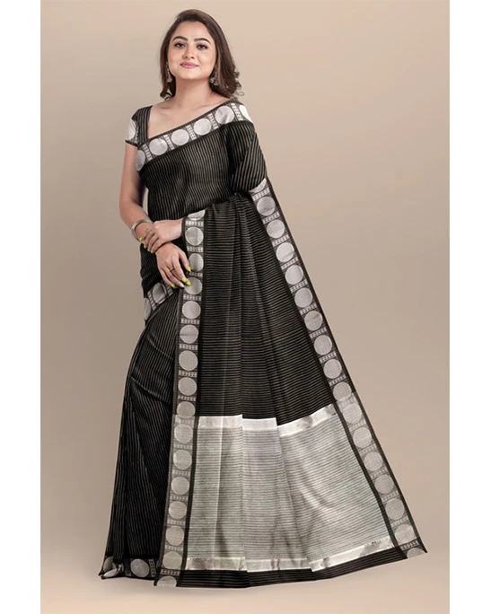 Women's Fashionable Half Silk Saree MT-2426