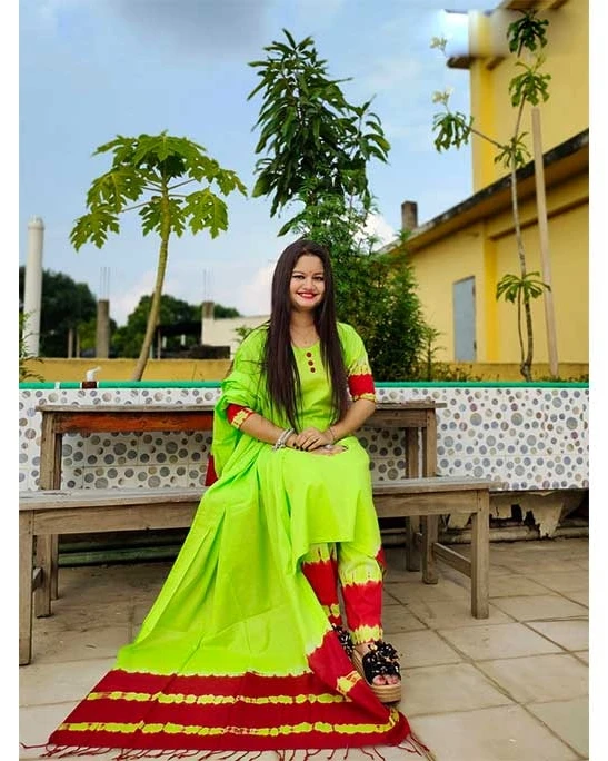 Women Cotton Salwar Kameez MT-10008