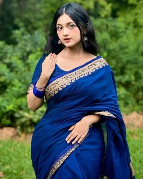 Aarong Cotton Saree