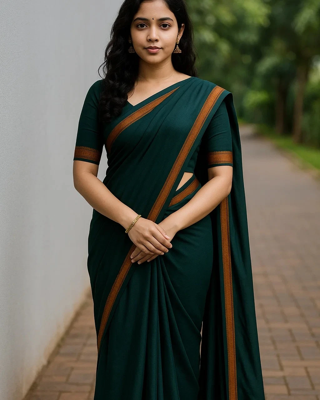 Aarong Cotton Saree-2