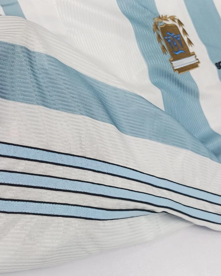 Argentina Home 1998-99 Retro Player Edition Football Jersey