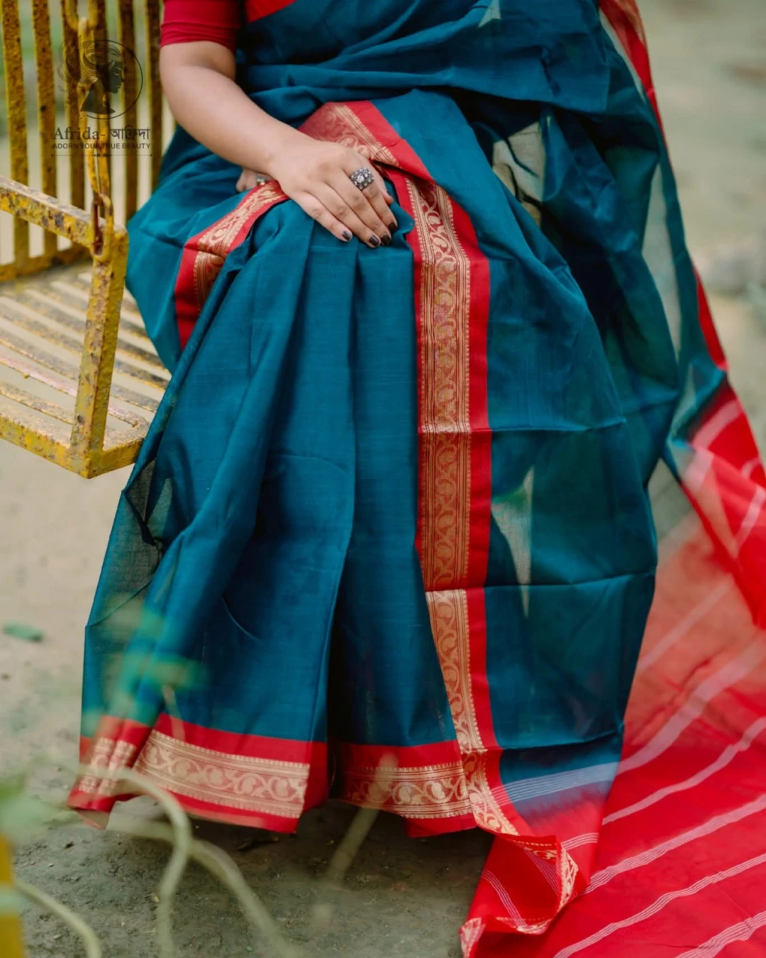 Urban Breeze Mercerized Cotton Saree