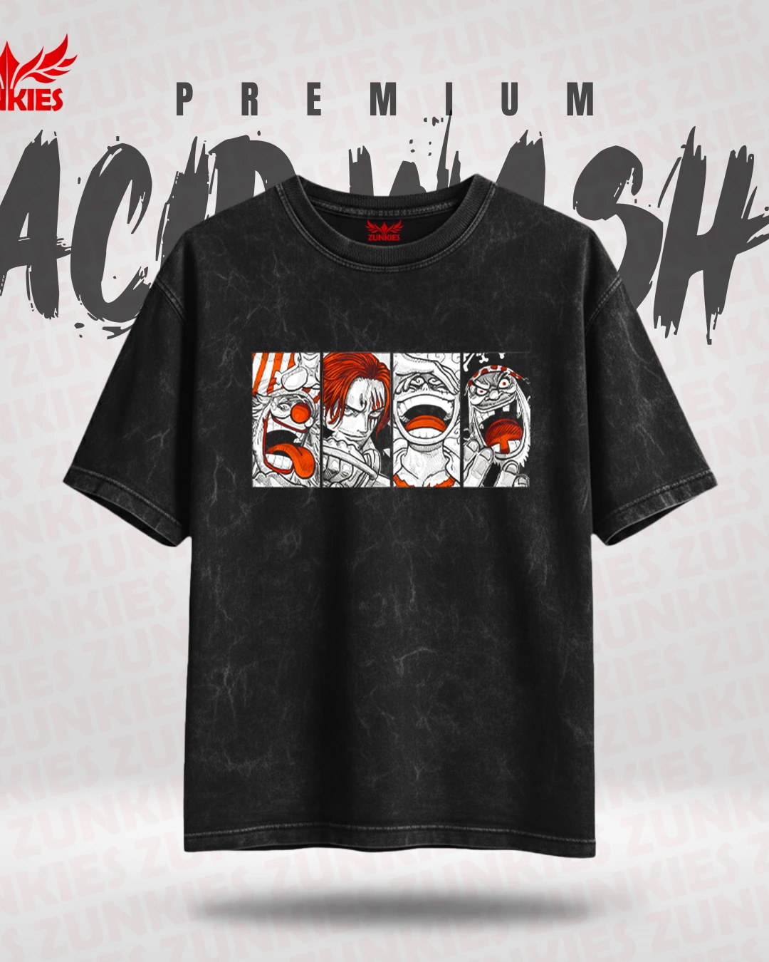 Zunkies Acid Wash Premium Collection