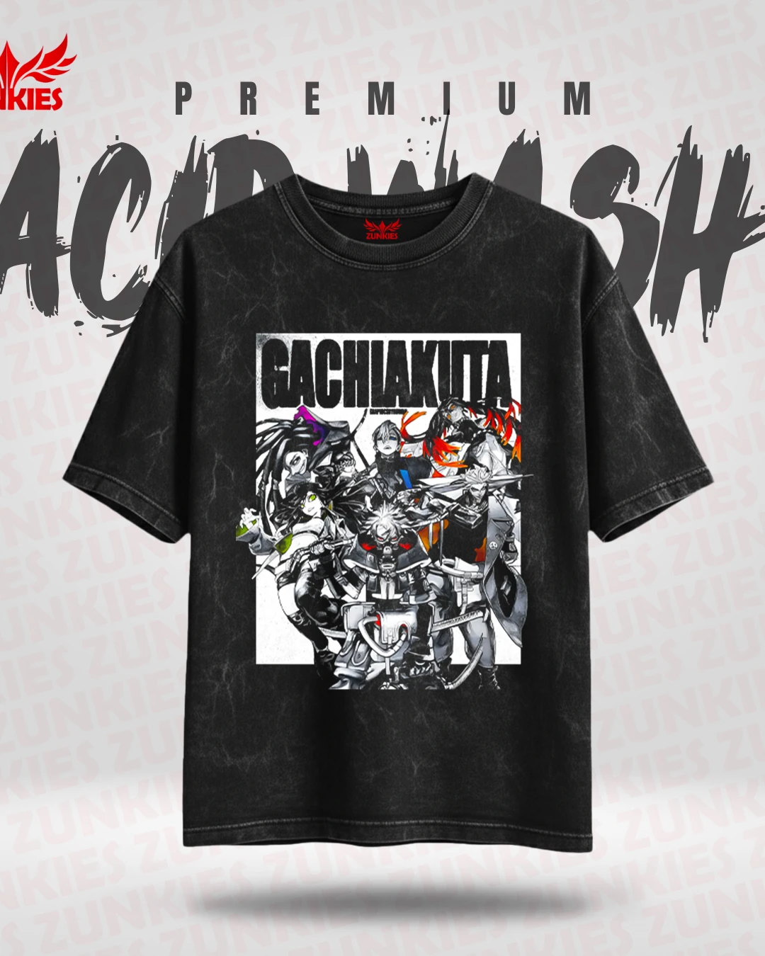 Gachiakuta - Zunkies Acid Wash Premium Collection
