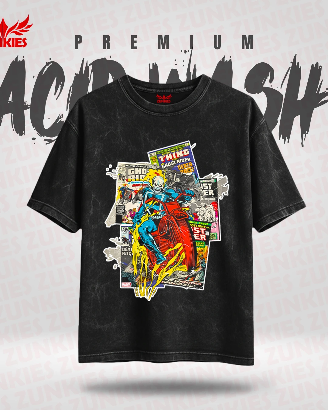 Ghost Rider - Zunkies Acid Wash Premium Collection