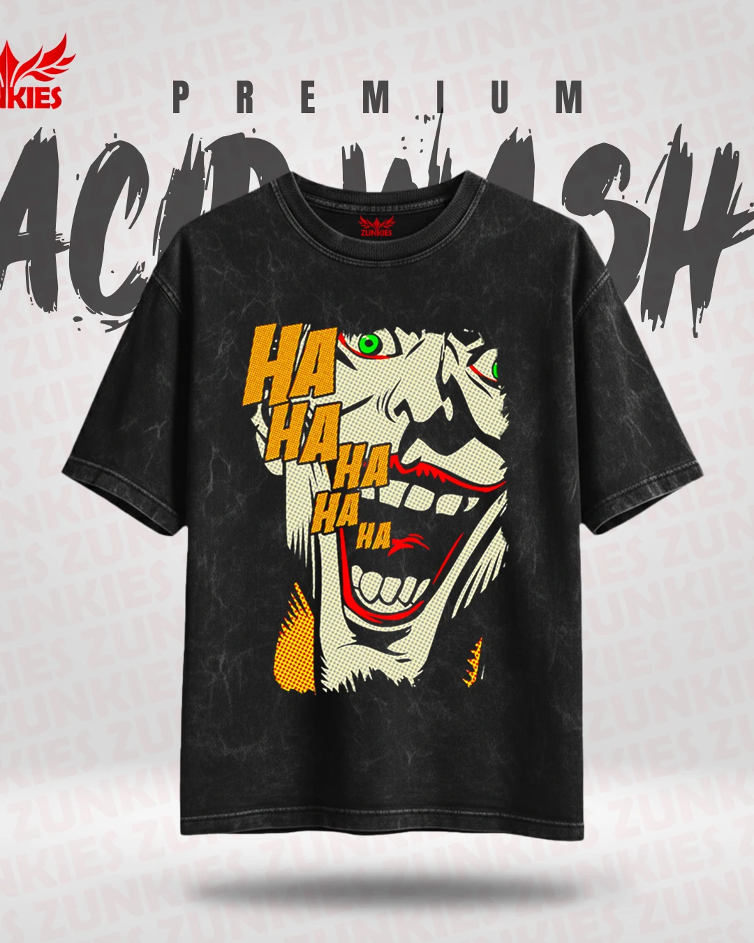 Joker - Zunkies Acid Wash Premium Collection