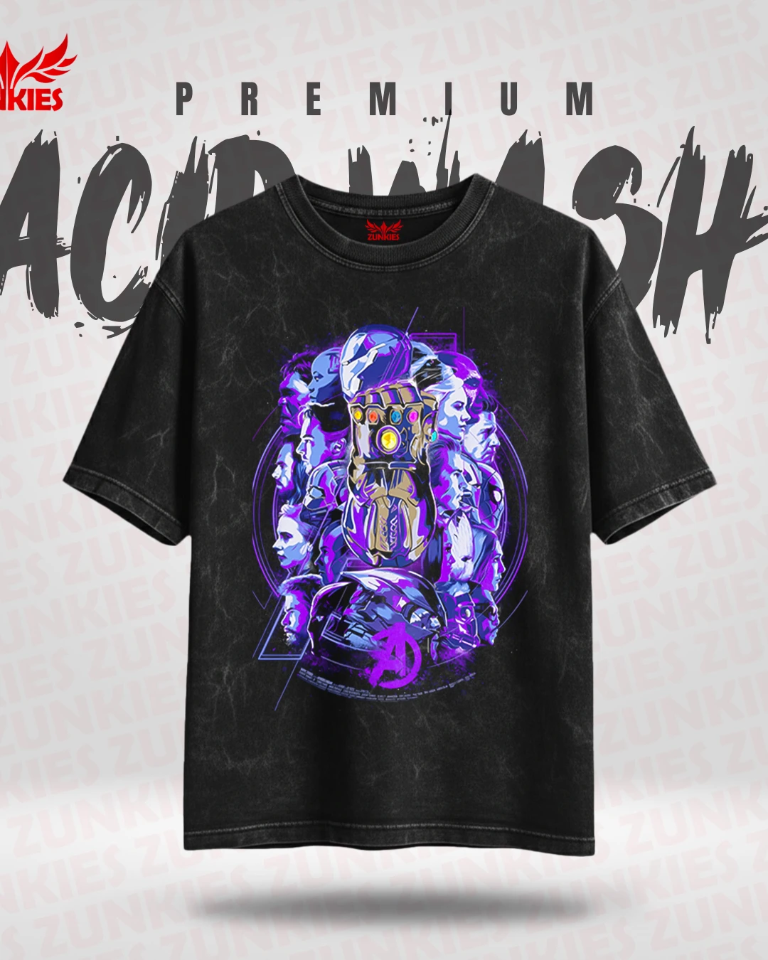 Avengers - Zunkies Acid Wash Premium Collection