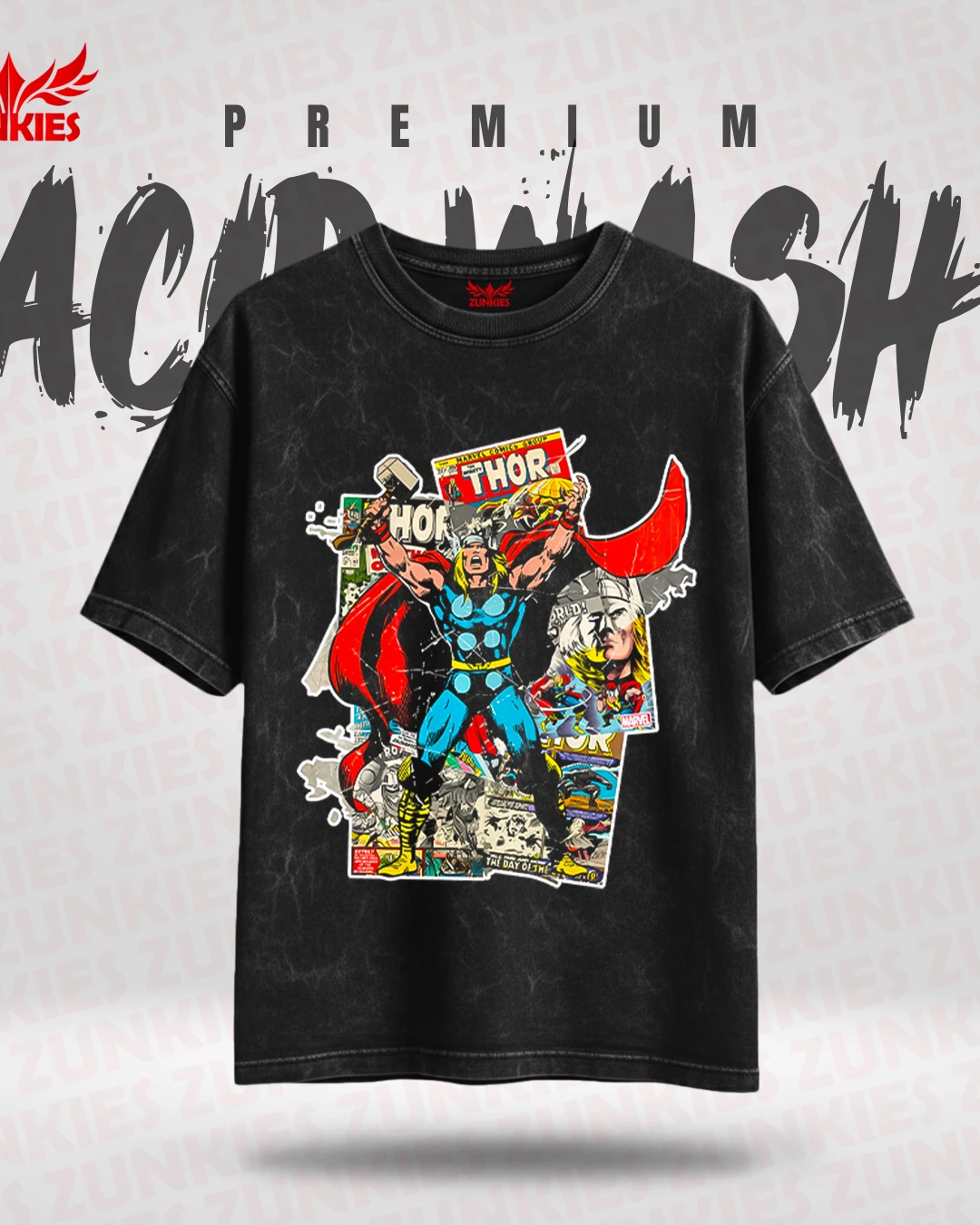 Thor - Zunkies Acid Wash Premium Collection