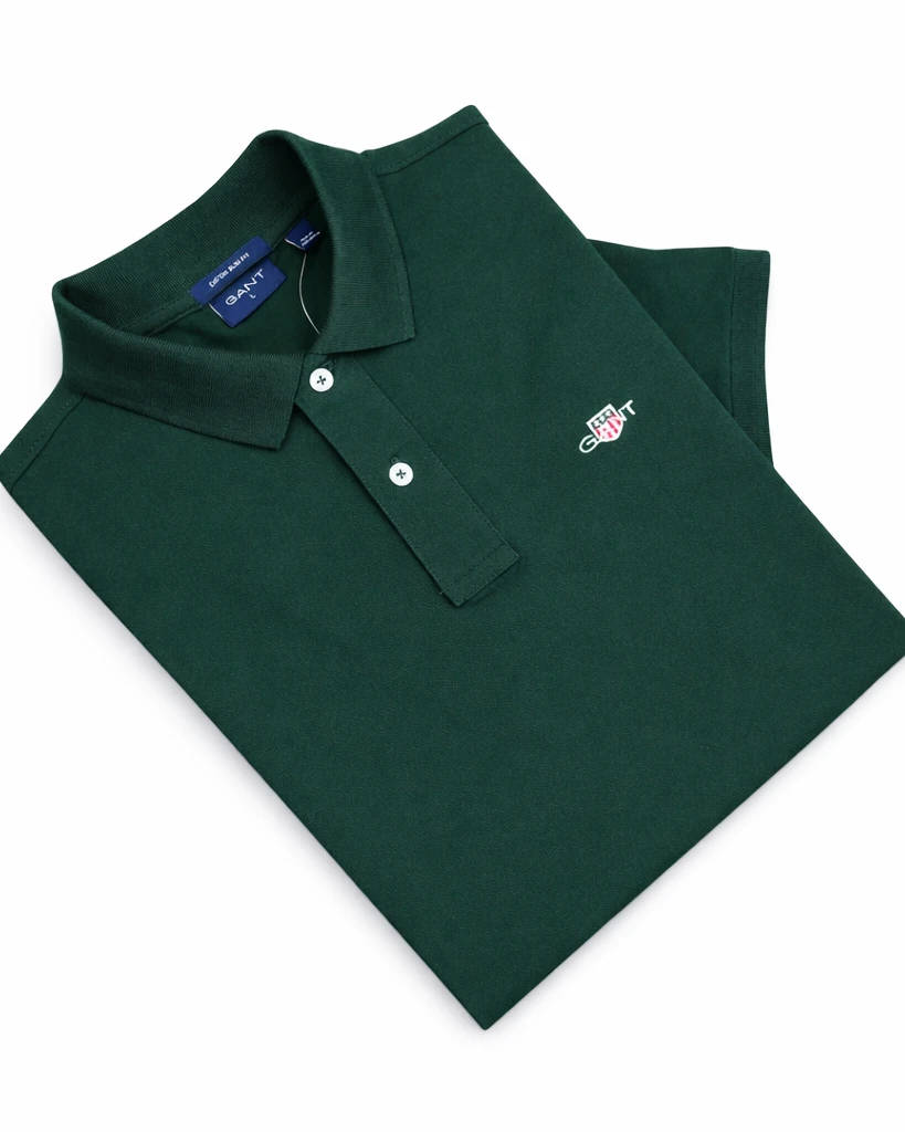 GANT Bottle Green Premium Polo