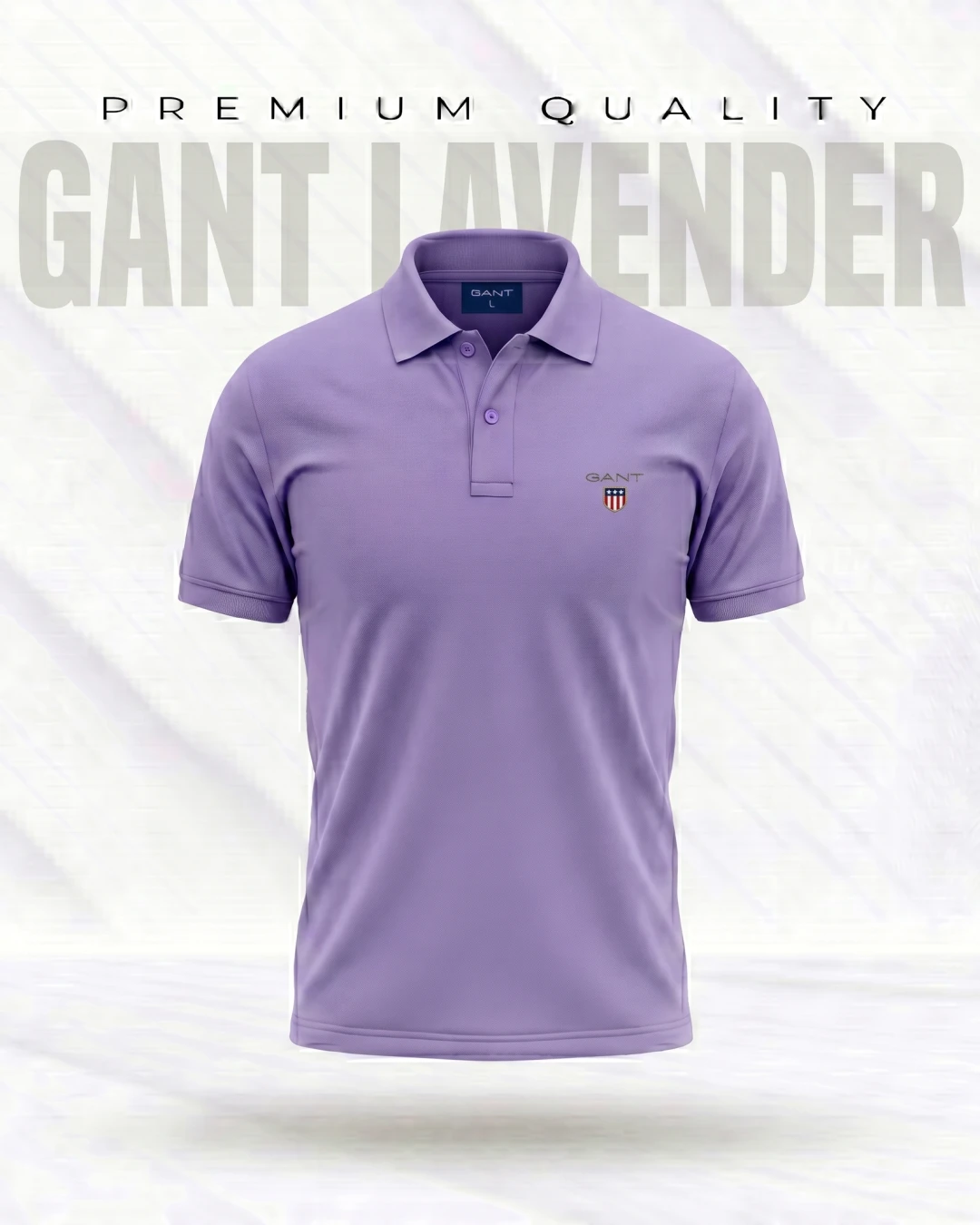 GANT Premium Lavender Elegance Polo