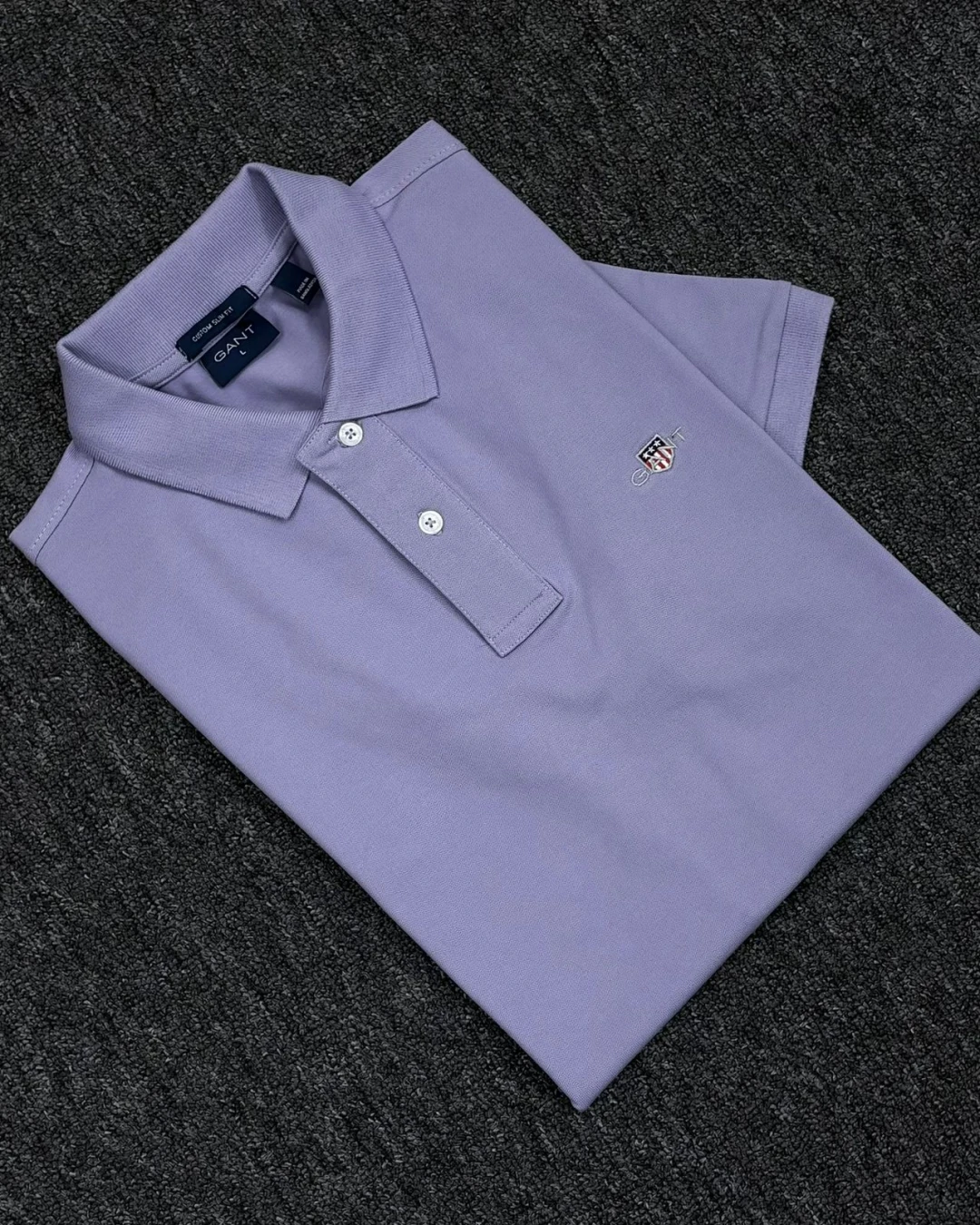 GANT Premium Lavender Elegance Polo