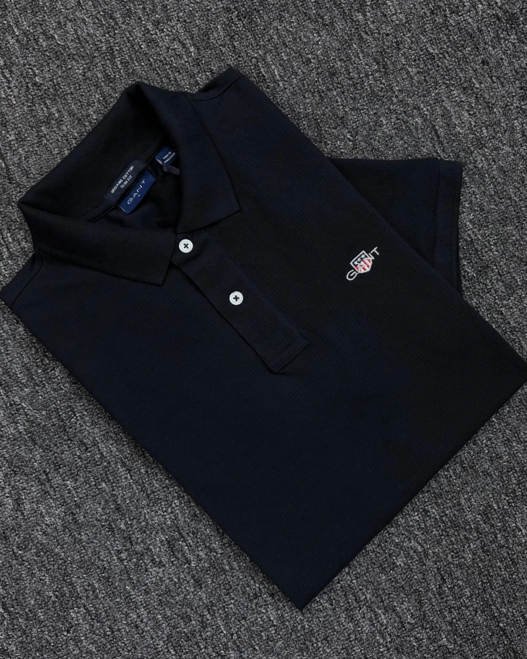 GANT Midnight Blue Premium Classic Polo