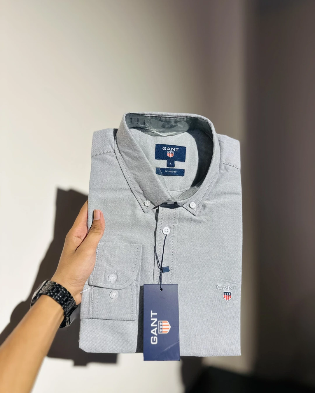 GANT Urban Ash Casual Button-Down Shirt