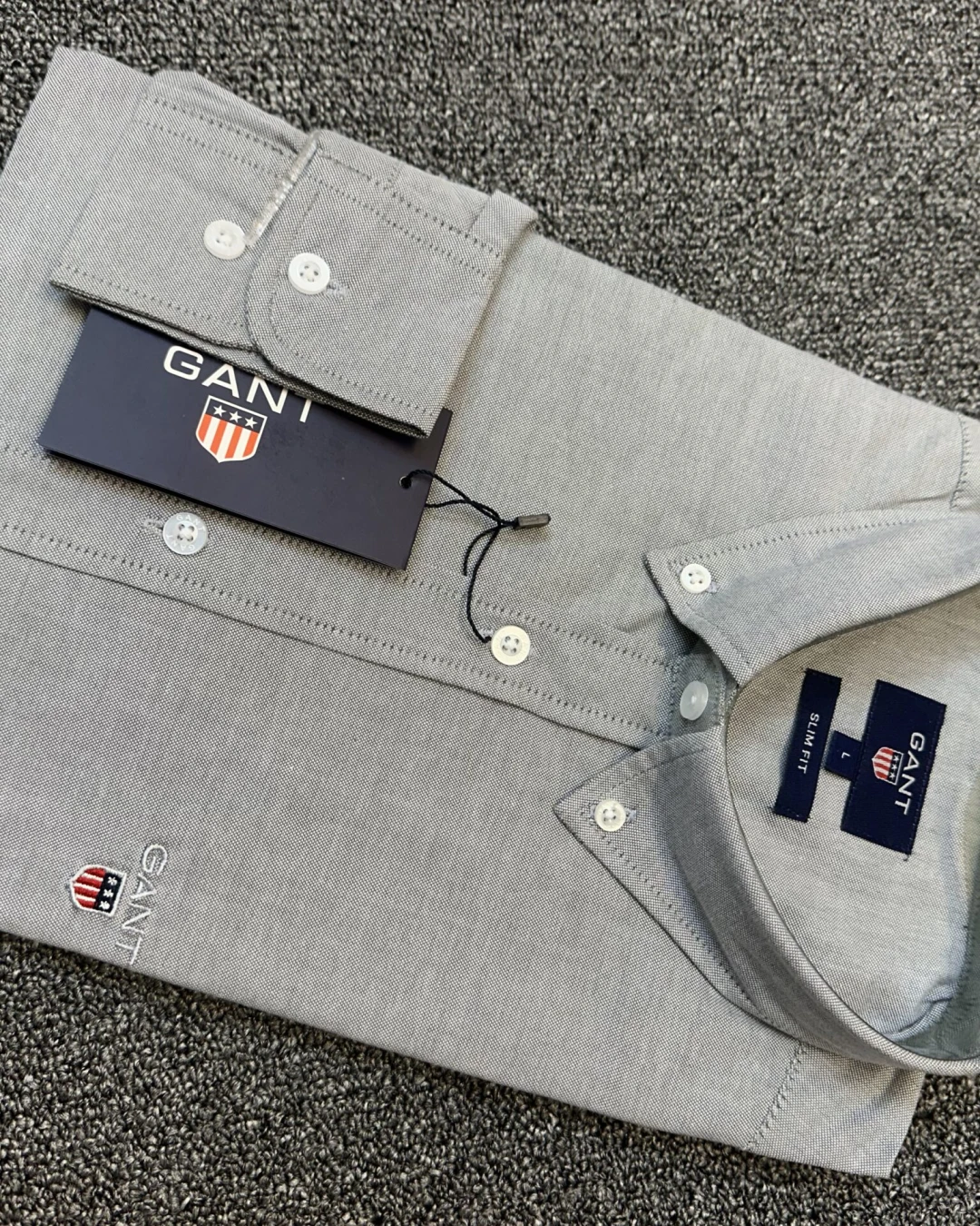GANT Urban Ash Casual Button-Down Shirt