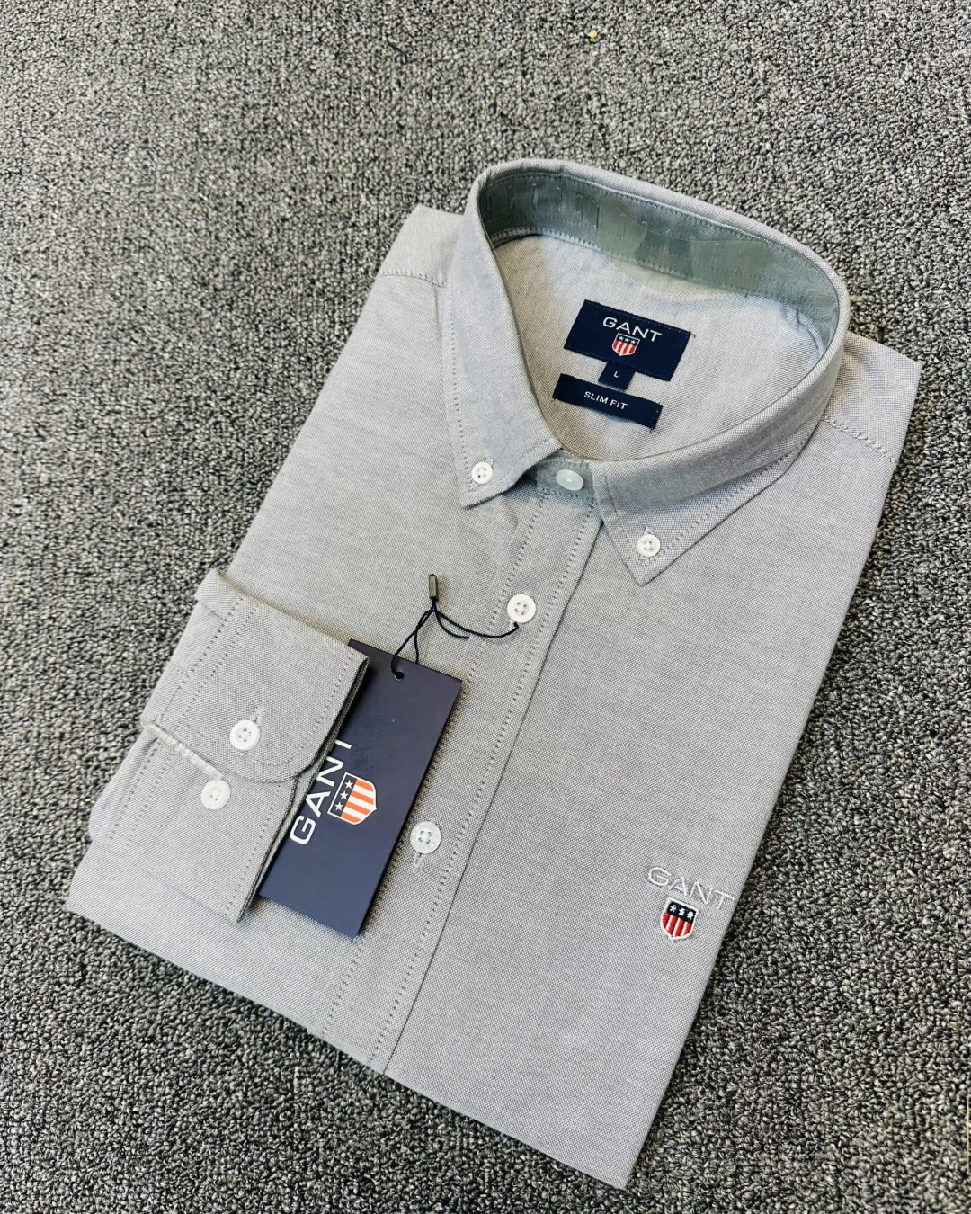 GANT Urban Ash Casual Button-Down Shirt