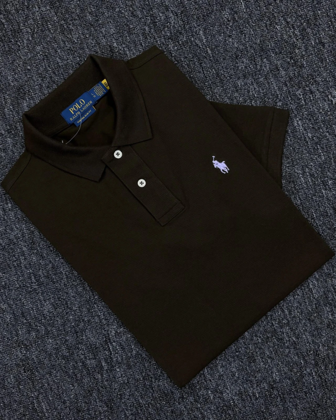 RL Premium Chocolate Polo T-Shirt