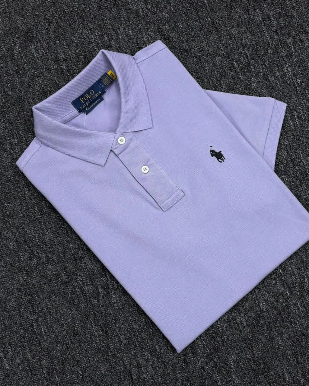 RL Premium Lavender Polo T-Shirt