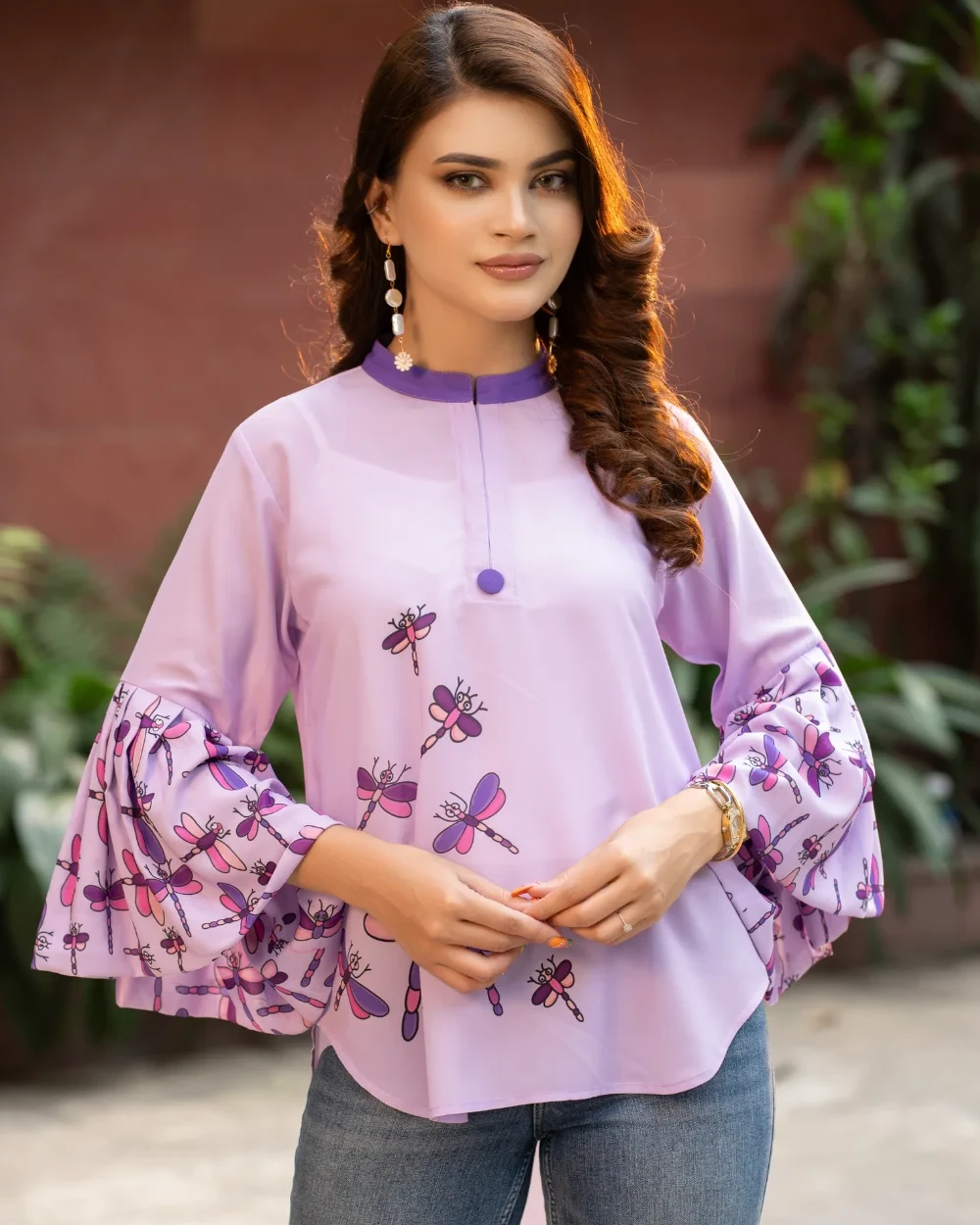 Ghas Foring Tops