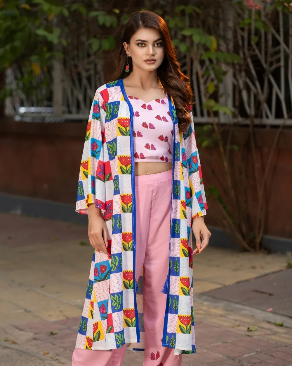 Tulip Long Shrug