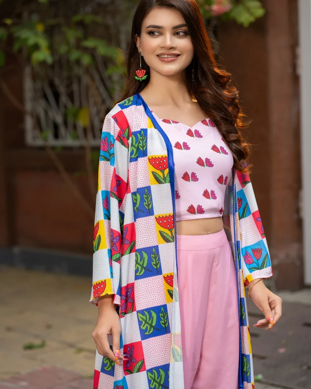 Tulip Long Shrug